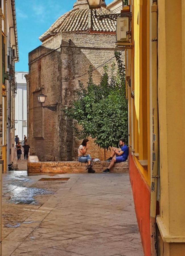 Atico Centro Sevilla Luaran gambar